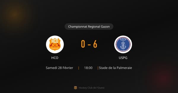 Défaite face à l'USPG : Le HC Ouest a fait avec les moyens du bord